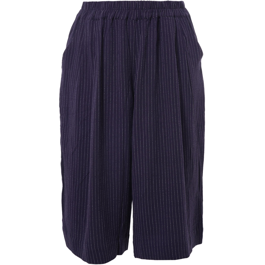 Gozzip Woman GKatalin Shorts Shorts Navy stripe