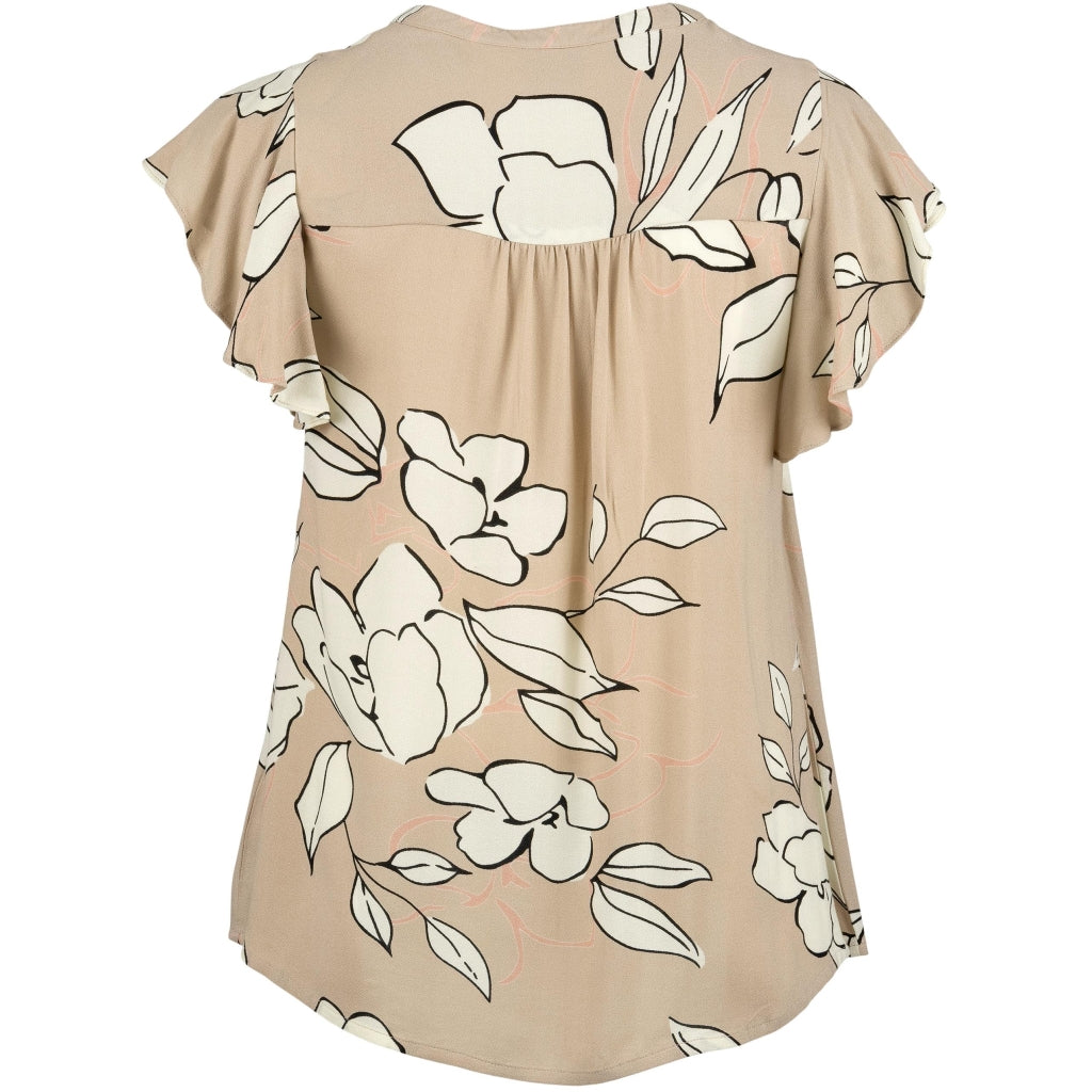 Gozzip Woman GKathla Blouse Blouse Flower Print