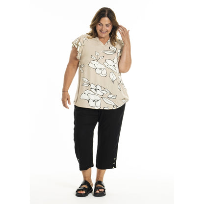 Gozzip Woman GKathla Blouse Blouse Flower Print