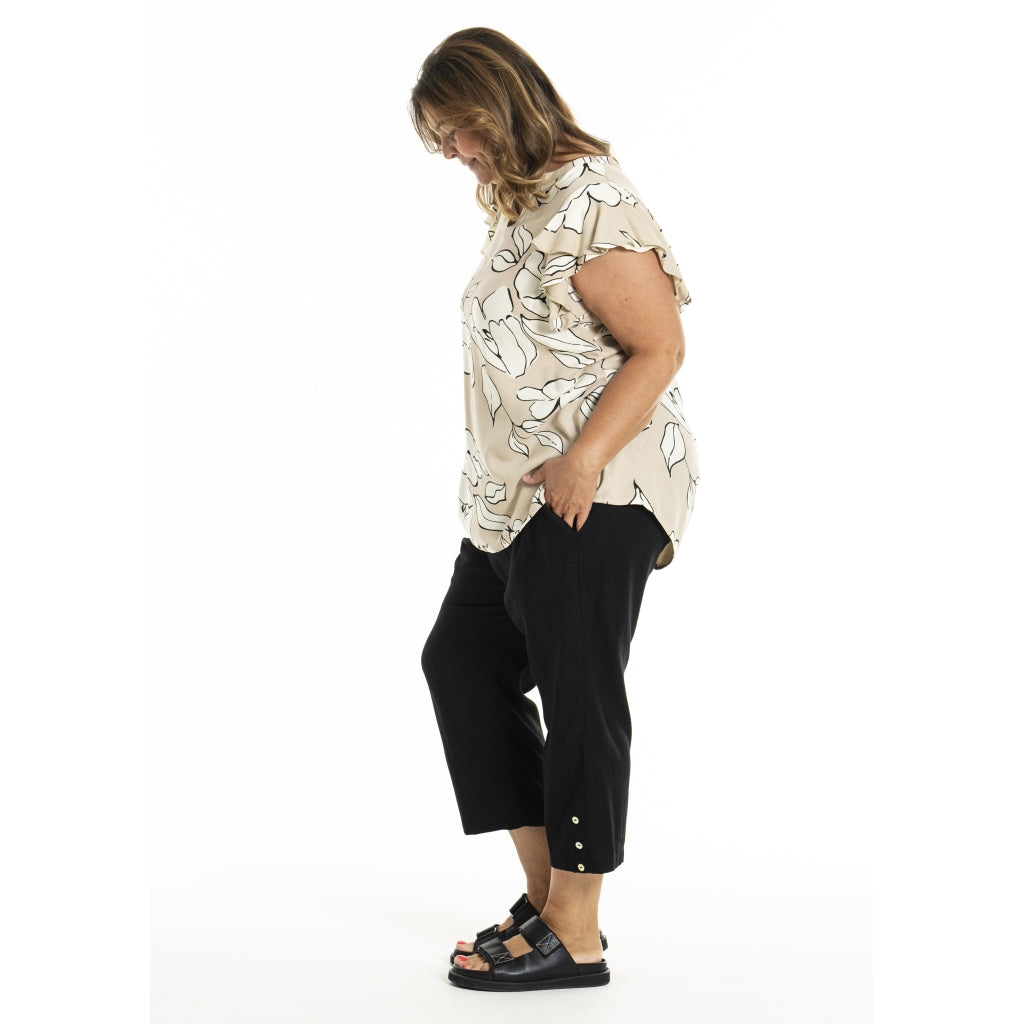 Gozzip Woman GKathla Blouse Blouse Flower Print