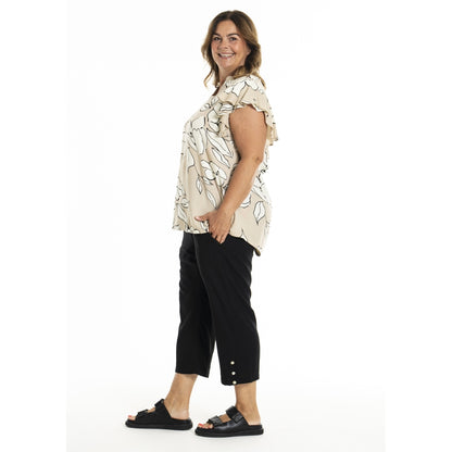 Gozzip Woman GKathla Blouse Blouse Flower Print