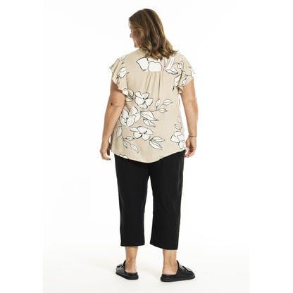 Gozzip Woman GKathla Blouse Blouse Flower Print