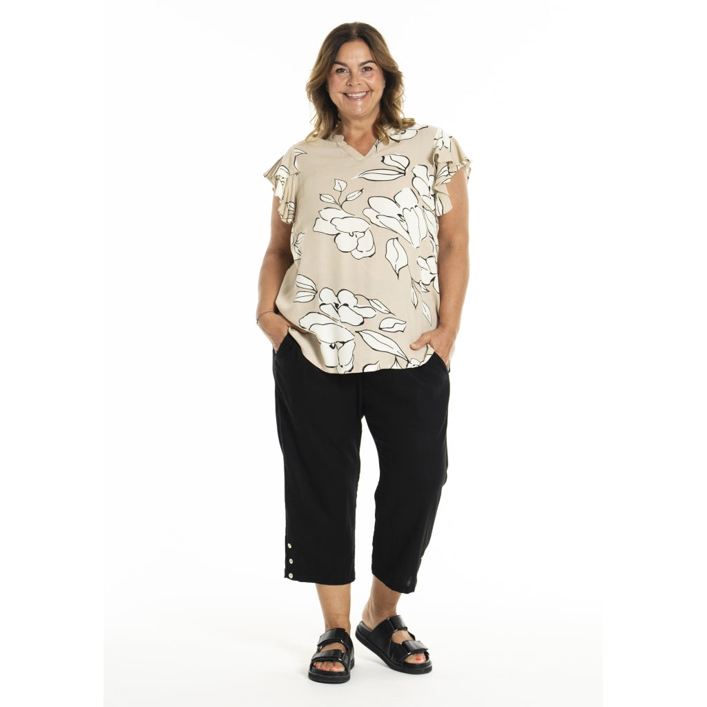 Gozzip Woman GKathla Blouse Blouse Flower Print