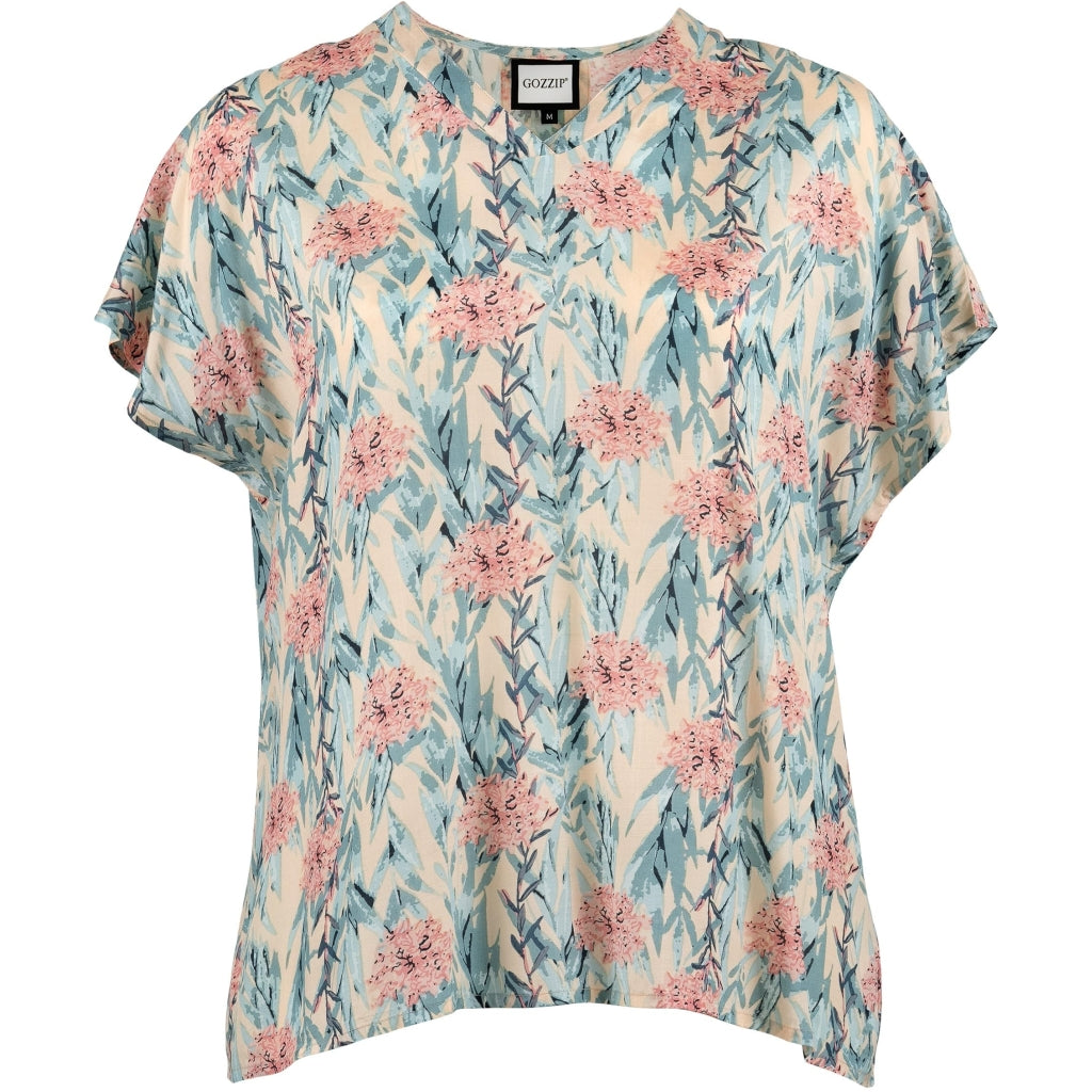 Gozzip Woman GKathlin Blouse Blouse Blue-Rose