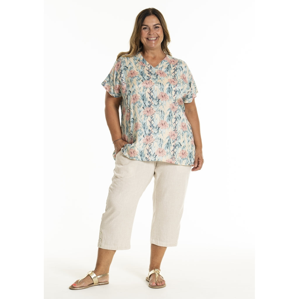 Gozzip Woman GKathlin Blouse Blouse Blue-Rose