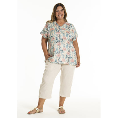 Gozzip Woman GKathlin Blouse Blouse Blue-Rose
