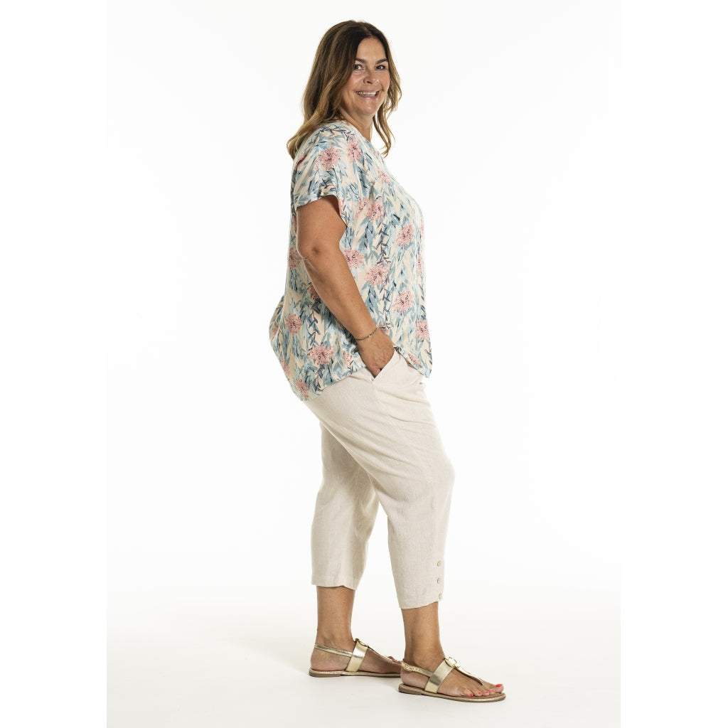 Gozzip Woman GKathlin Blouse Blouse Blue-Rose