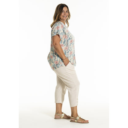 Gozzip Woman GKathlin Blouse Blouse Blue-Rose