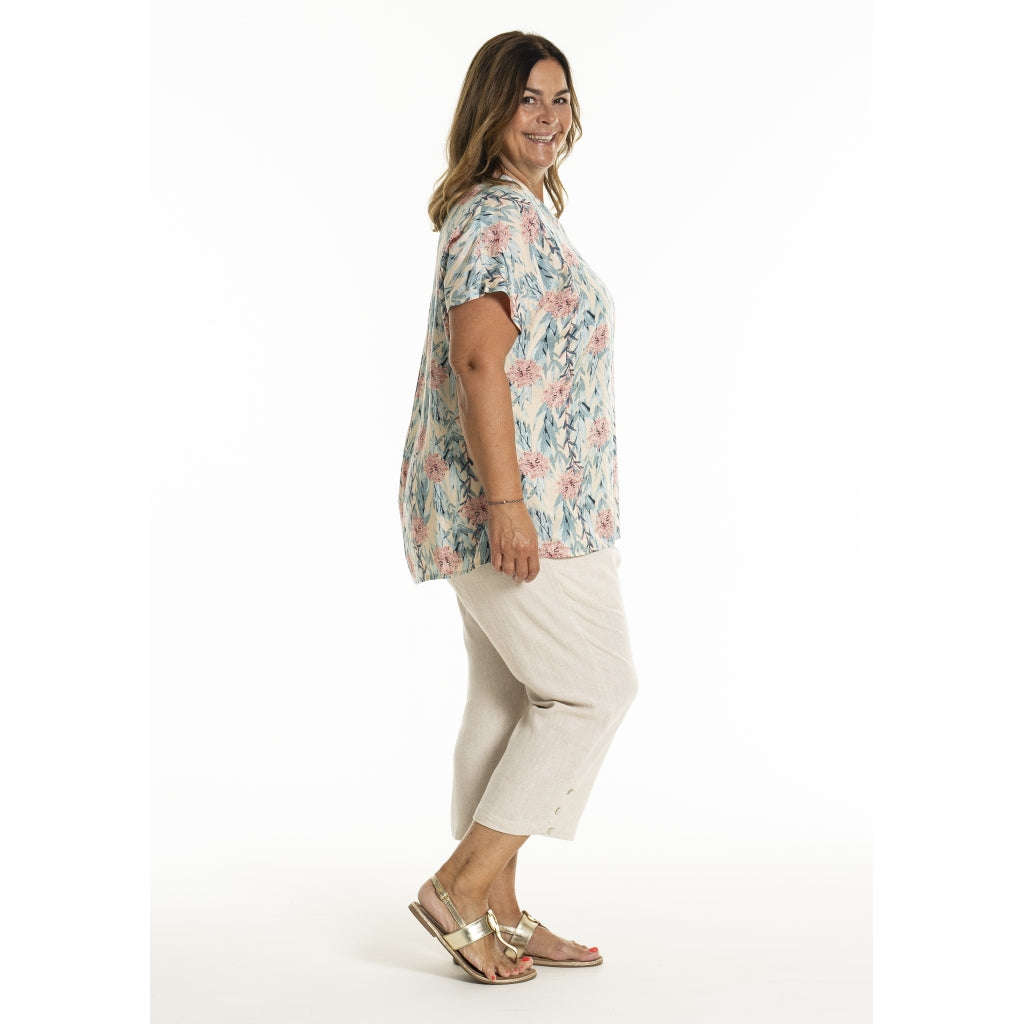 Gozzip Woman GKathlin Blouse Blouse Blue-Rose