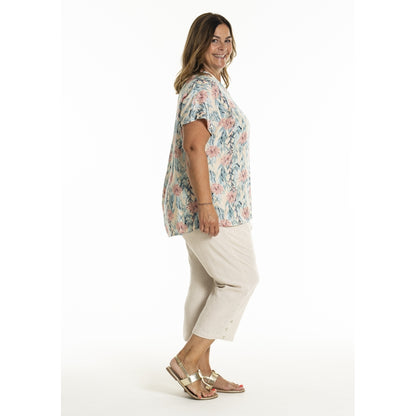 Gozzip Woman GKathlin Blouse Blouse Blue-Rose