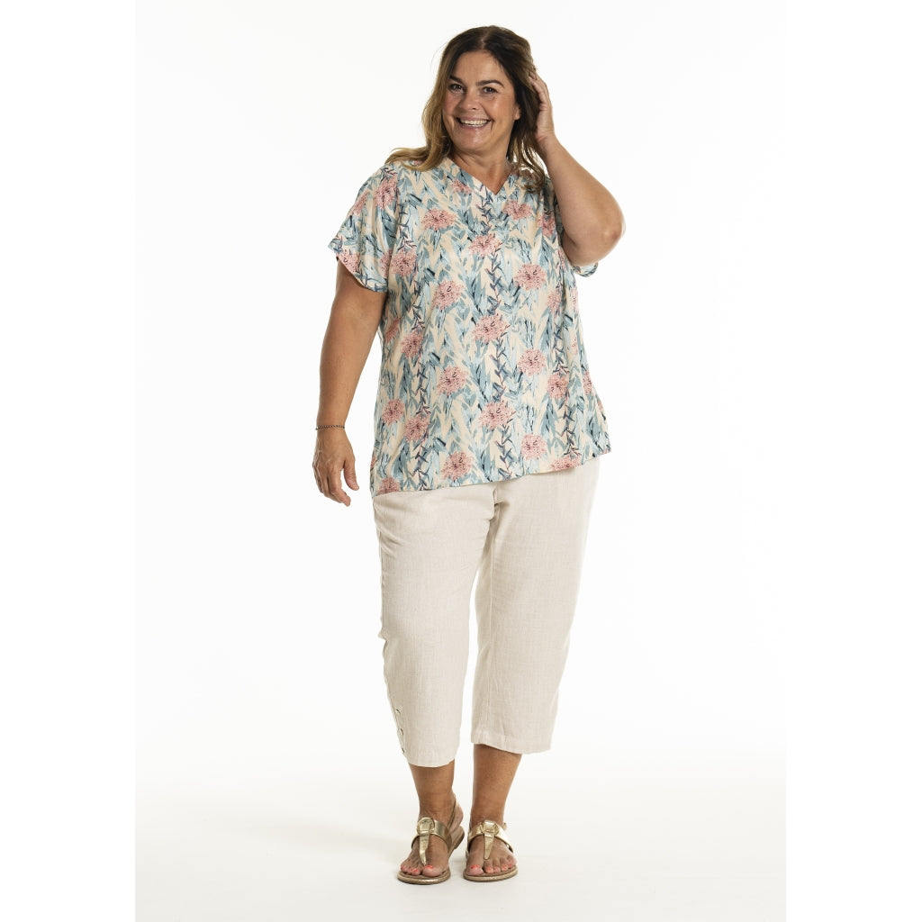 Gozzip Woman GKathlin Blouse Blouse Blue-Rose