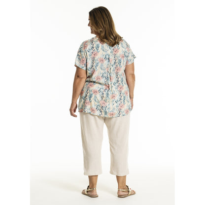 Gozzip Woman GKathlin Blouse Blouse Blue-Rose