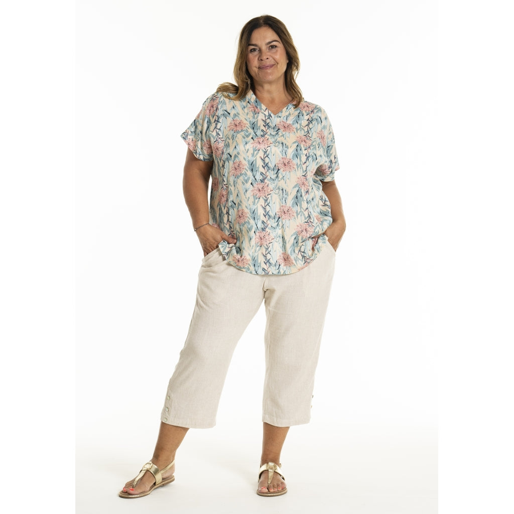 Gozzip Woman GKathlin Blouse Blouse Blue-Rose