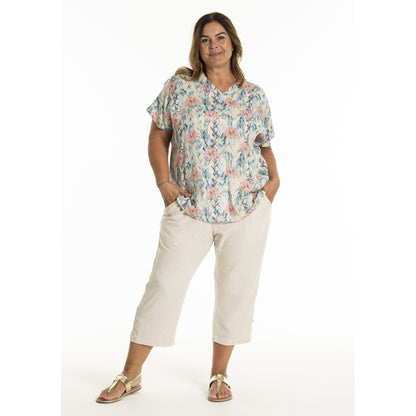 Gozzip Woman GKathlin Blouse Blouse Blue-Rose