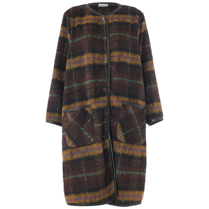 Gozzip Woman GKatinka Jacket Jacket Check with purple stripe