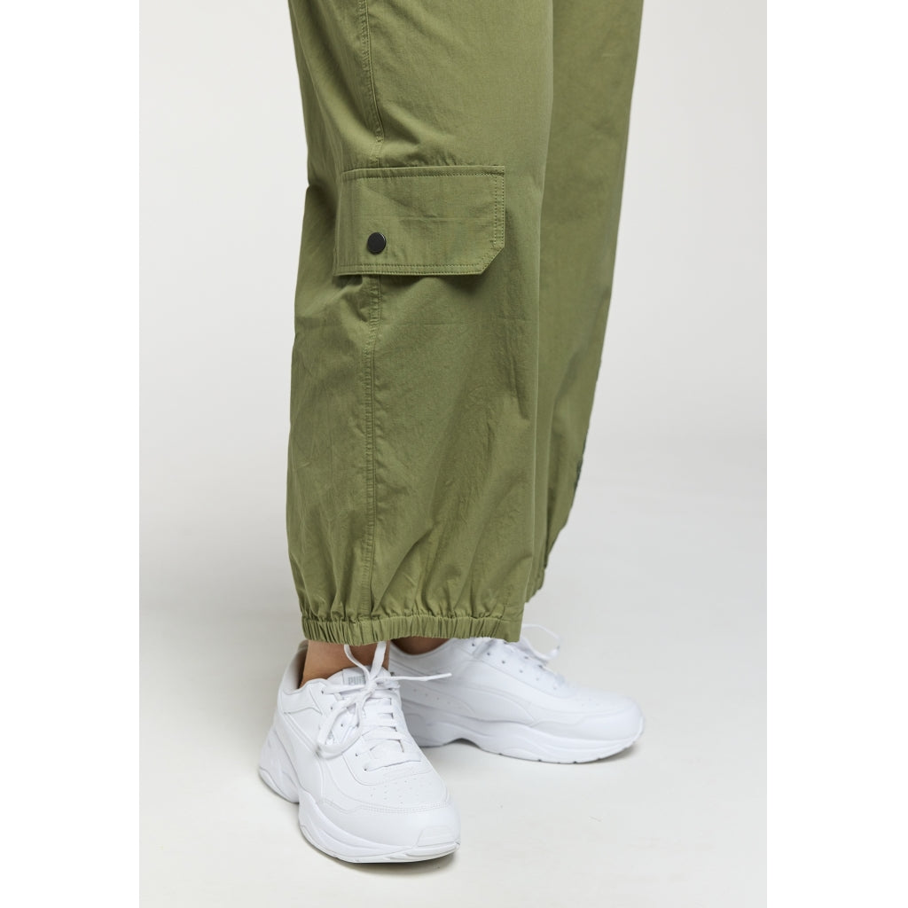 Gozzip Woman GKayla cargo pants Pants Green