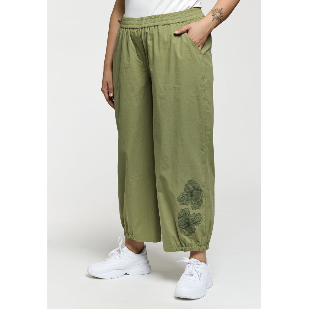 Gozzip Woman GKayla cargo pants Pants Green