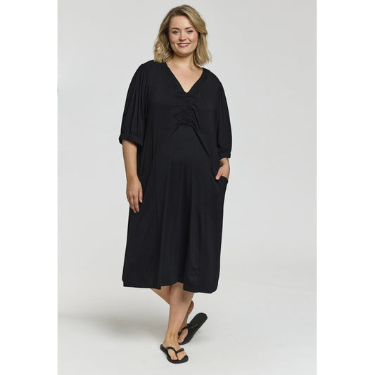 Gozzip Woman GKeira Dress Dress Black