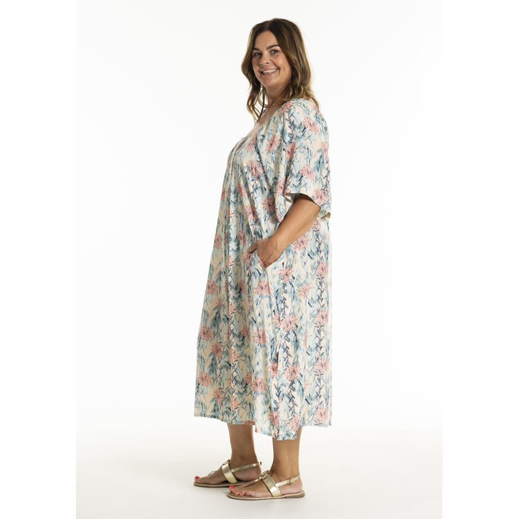 Gozzip Woman GKerstine Dress Dress Blue-Rose