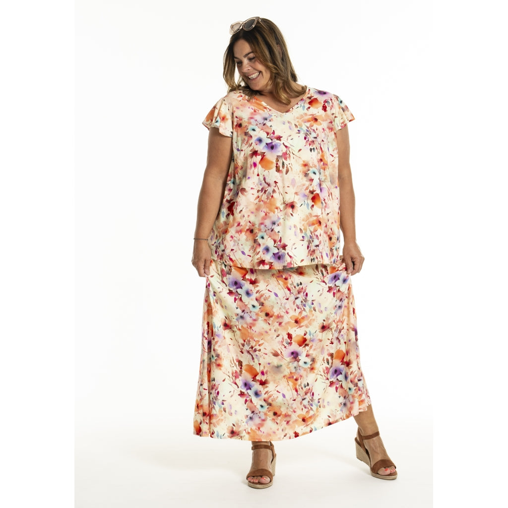 Gozzip Woman GKetti Top Top Multi Colour