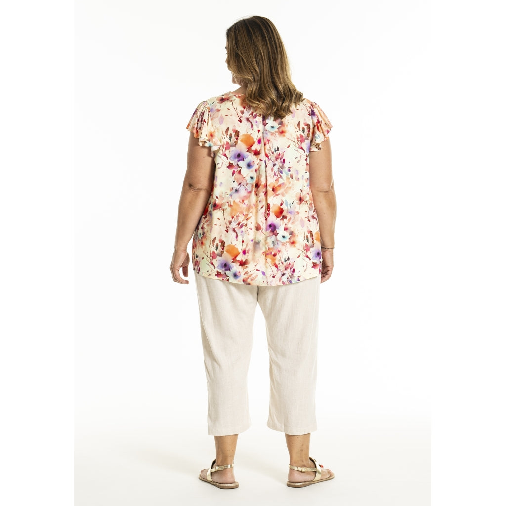 Gozzip Woman GKetti Top Top Multi Colour