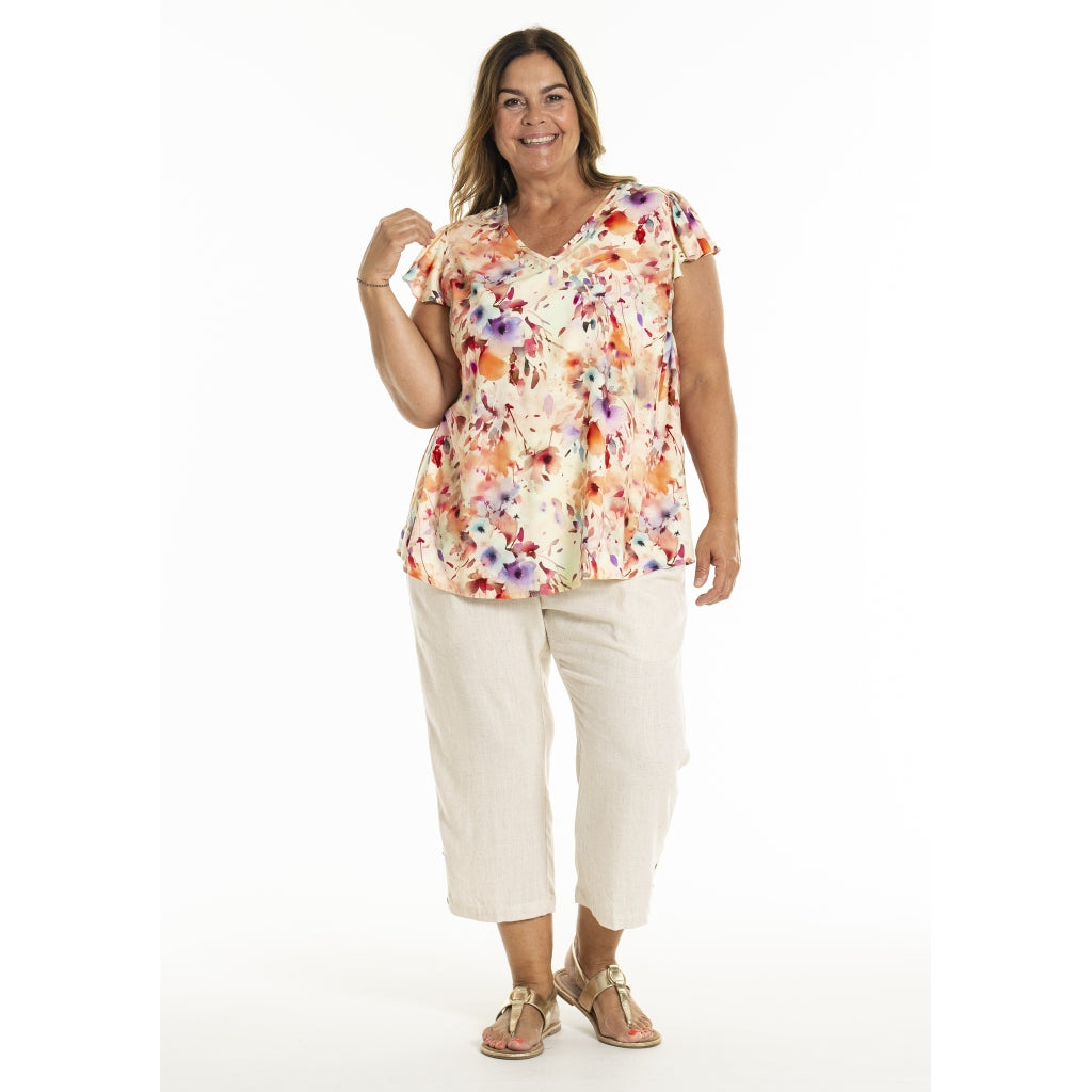 Gozzip Woman GKetti Top Top Multi Colour