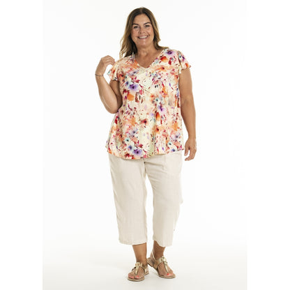 Gozzip Woman GKetti Top Top Multi Colour