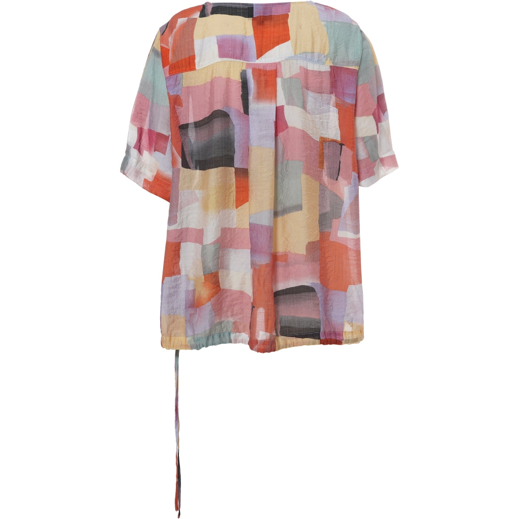 Gozzip Woman GKevser Blouse Blouse Multi Colour