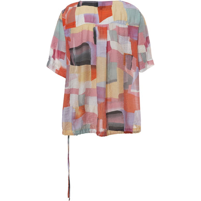Gozzip Woman GKevser Blouse Blouse Multi Colour