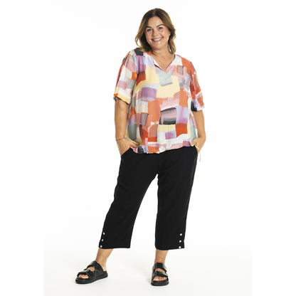 Gozzip Woman GKevser Blouse Blouse Multi Colour