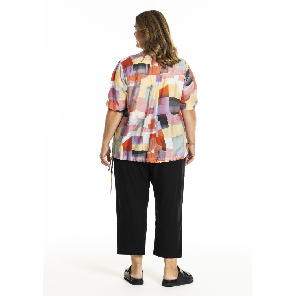 Gozzip Woman GKevser Blouse Blouse Multi Colour