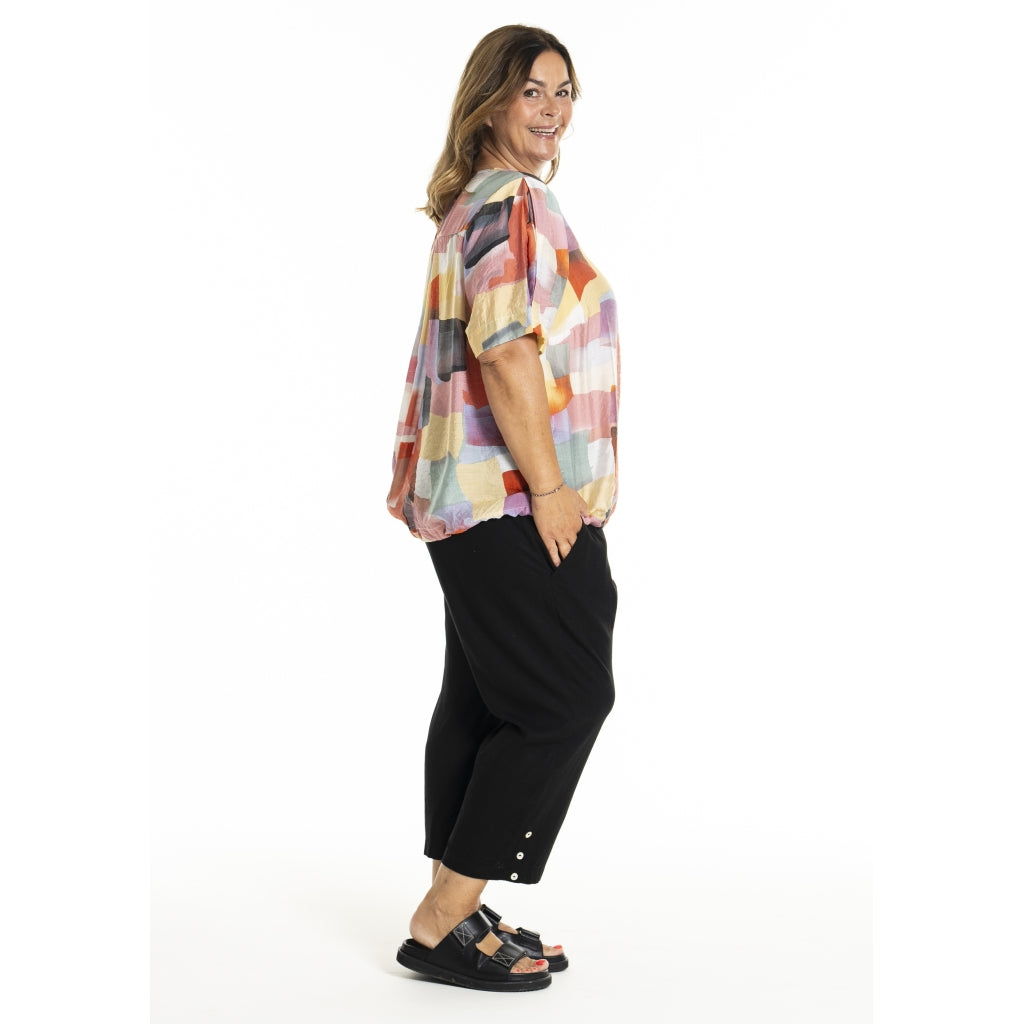 Gozzip Woman GKevser Blouse Blouse Multi Colour