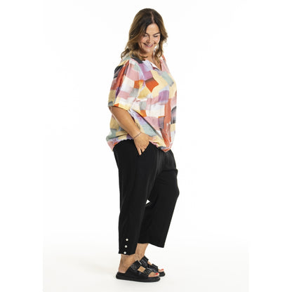 Gozzip Woman GKevser Blouse Blouse Multi Colour