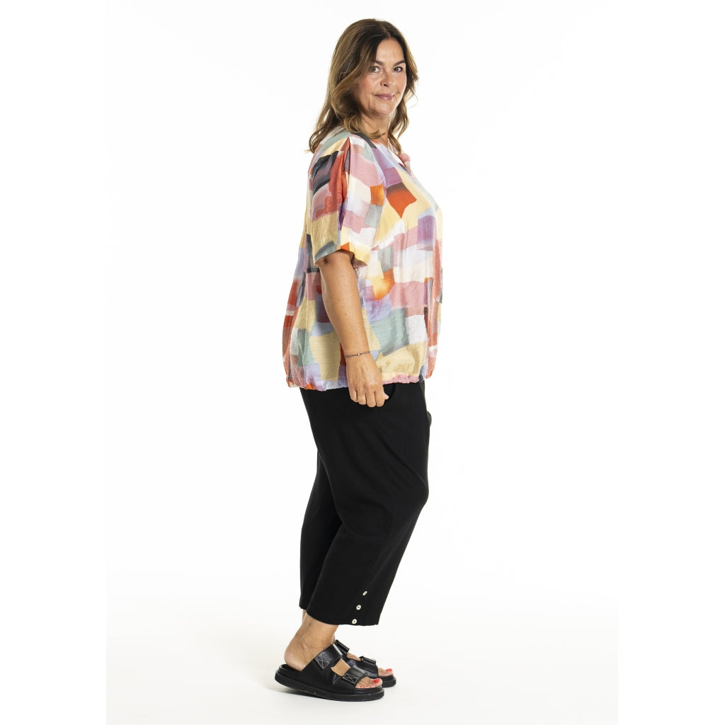 Gozzip Woman GKevser Blouse Blouse Multi Colour