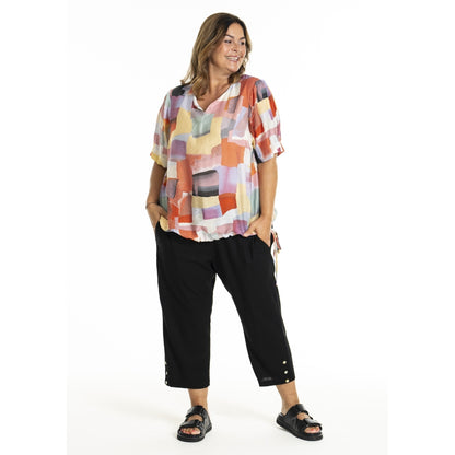 Gozzip Woman GKevser Blouse Blouse Multi Colour