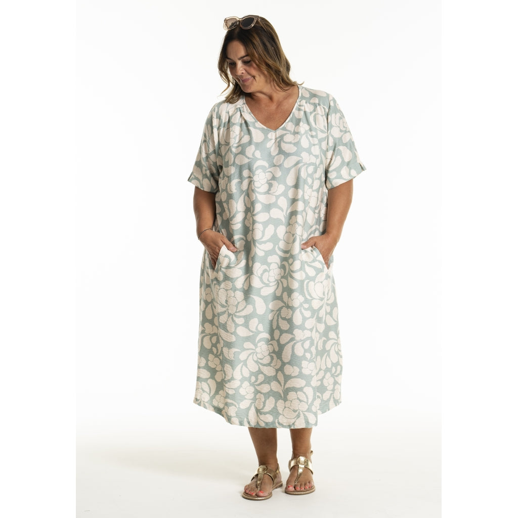 Gozzip Woman GKhandra Dress Dress Blue haze