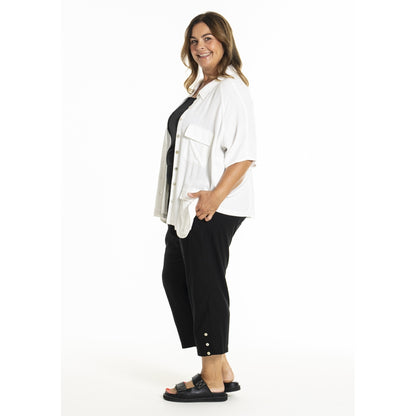 Gozzip Woman GKianna Capri pants Pants Black
