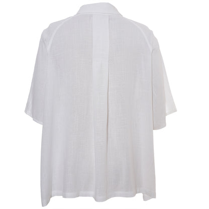 Gozzip Woman GKiara Shirt jacket Shirt Jacket White