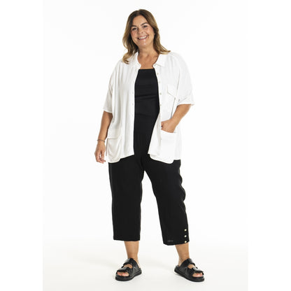 Gozzip Woman GKiara Shirt jacket Shirt Jacket White