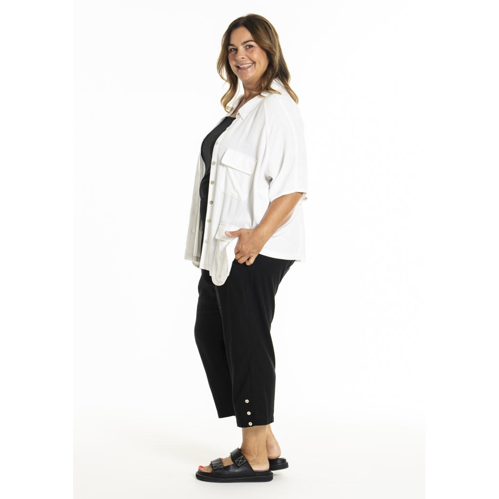 Gozzip Woman GKiara Shirt jacket Shirt Jacket White