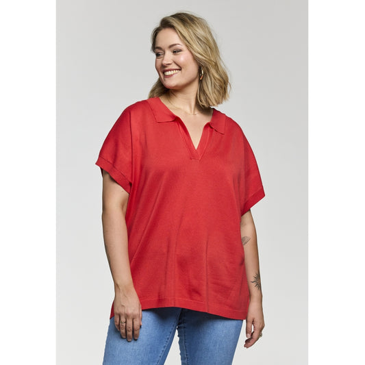 Gozzip Woman GKimberly Blouse Blouse Red