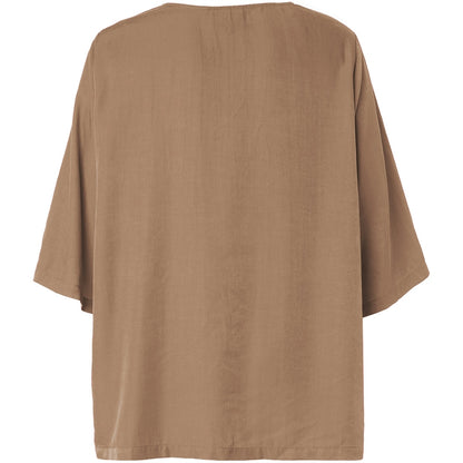 Gozzip Woman GKyra Blouse Blouse Dark Sand