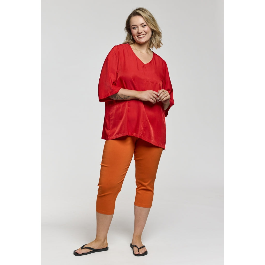 Gozzip Woman GKyra Blouse Blouse Red