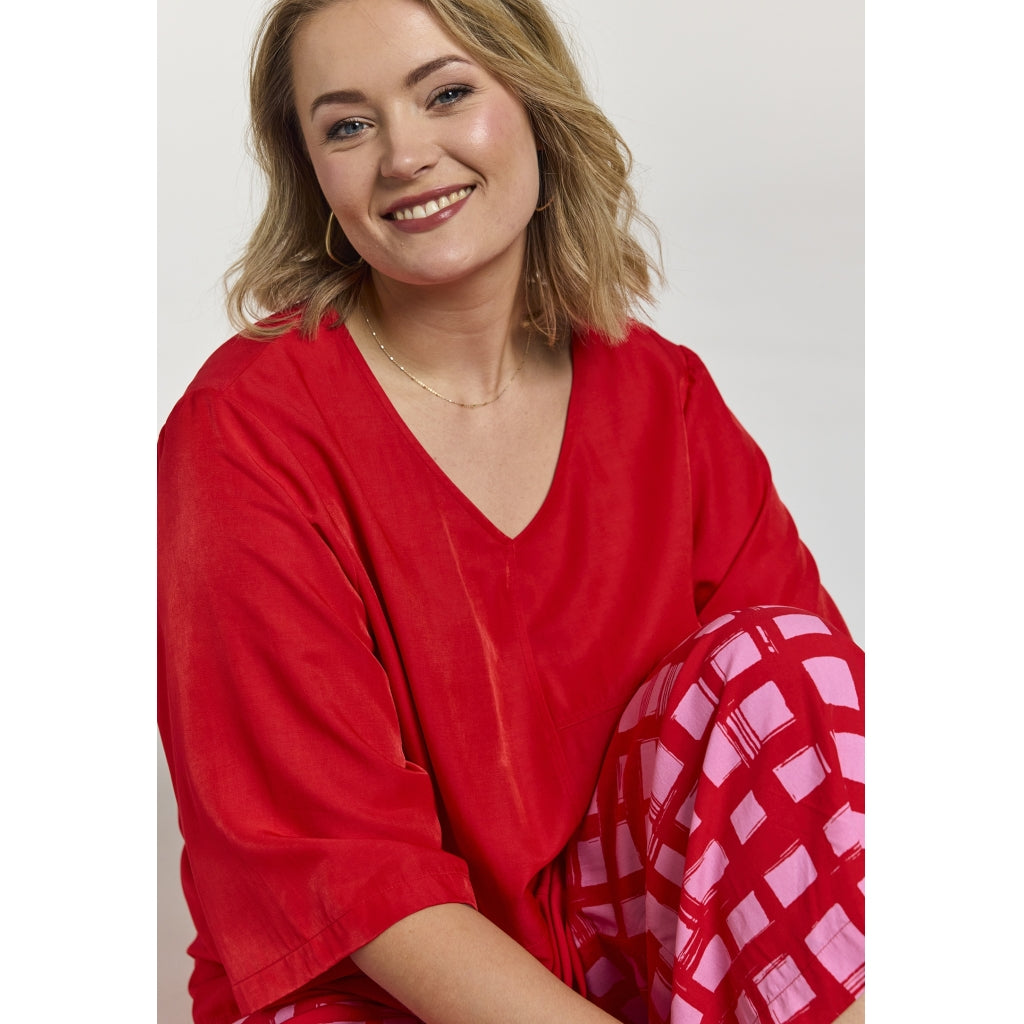Gozzip Woman GKyra Blouse Blouse Red