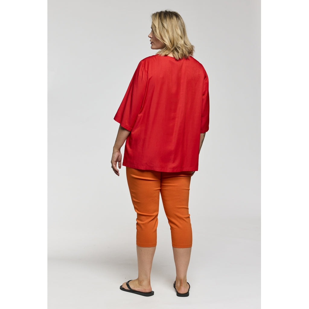 Gozzip Woman GKyra Blouse Blouse Red