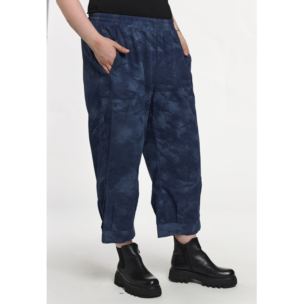 Gozzip Woman GLærke Pants Pants Blue