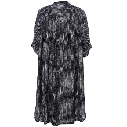 Gozzip Woman GLaila Tunic/Dress Tunic/Dress Black/White