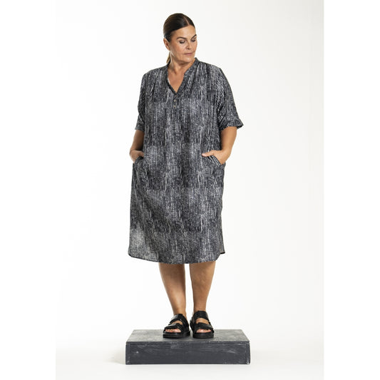 Gozzip Woman GLaila Tunic/Dress Tunic/Dress Black/White