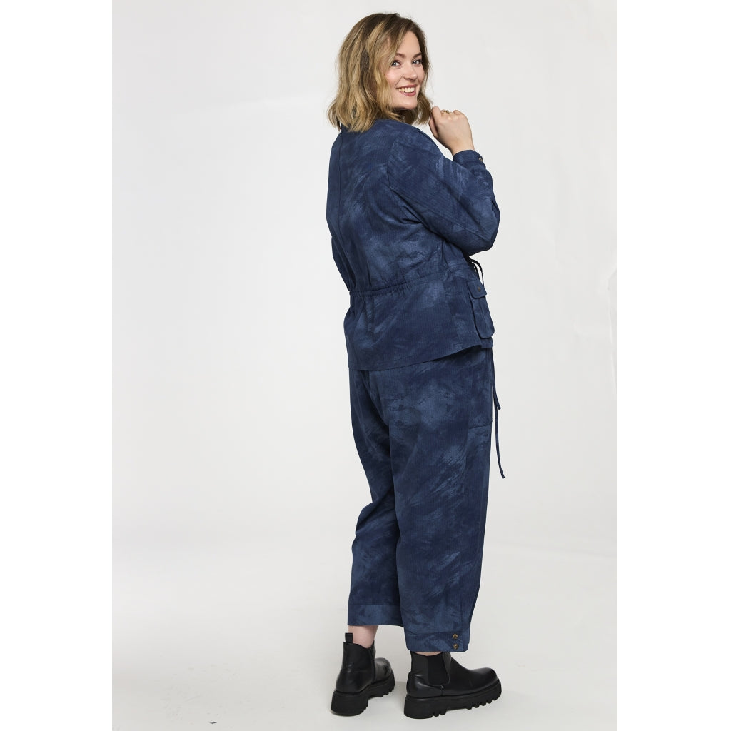 Gozzip Woman GLaura Shirt Jacket Shirt Jacket Blue