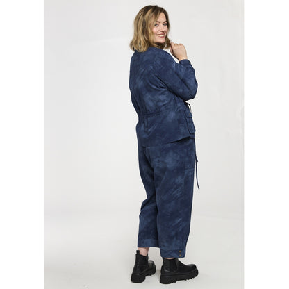 Gozzip Woman GLaura Shirt Jacket Shirt Jacket Blue